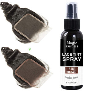 Colle et dissolvant pour dentelle imperméable à l'eau avec logo personnalisé, bâton de cire à <span class=keywords><strong>action</strong></span> rapide, 100ml, ensemble de coiffure et d'extension de cheveux en spray pour dentelle - Product Image 4