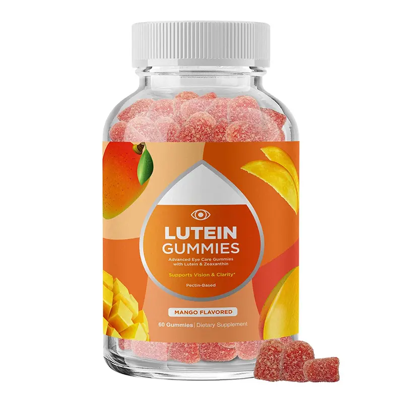 Blueberry Lutein Ester Gummies Healthcare Supplement Gummy