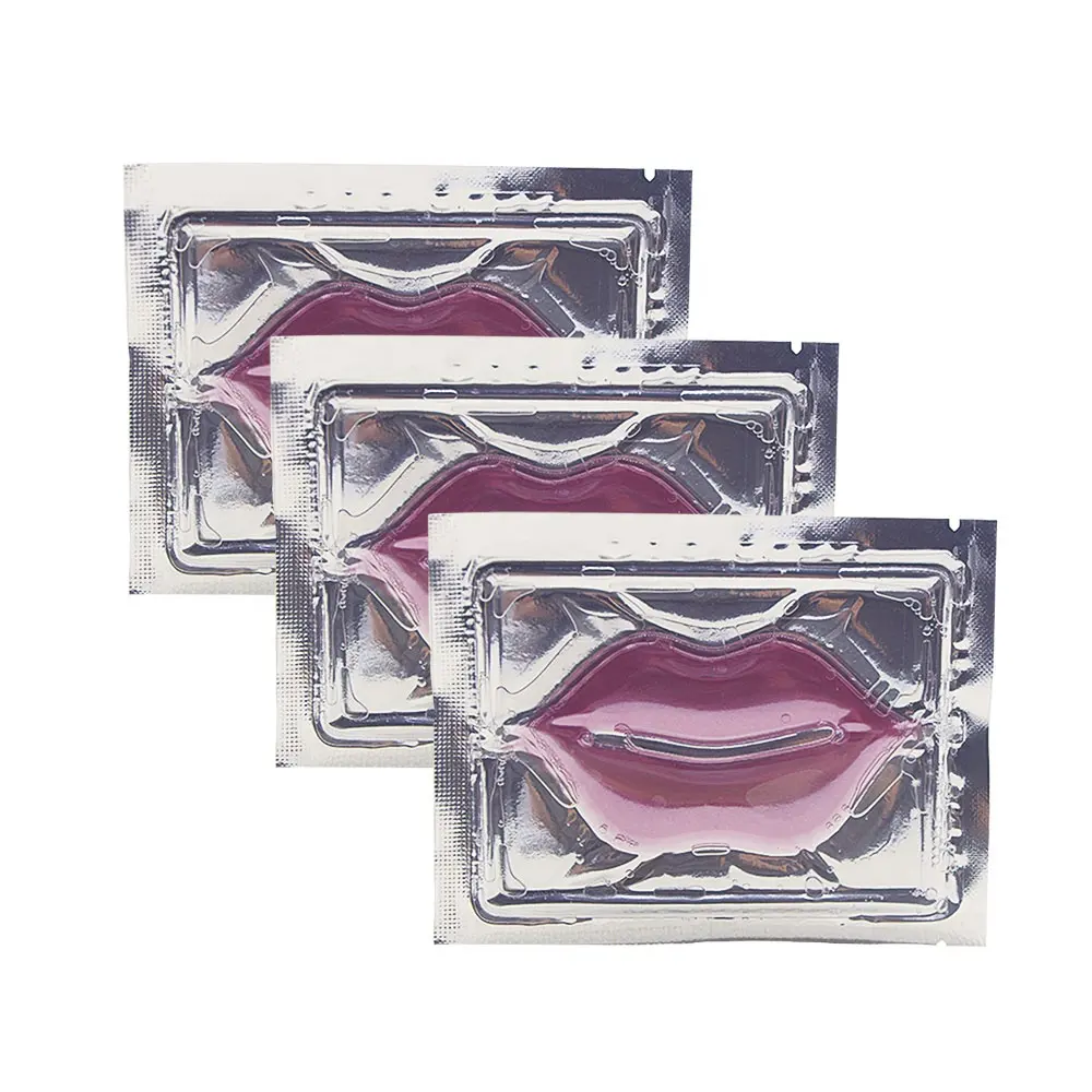 Private Label Skin Care Hydrogel Plumping Lip Collagen Mask