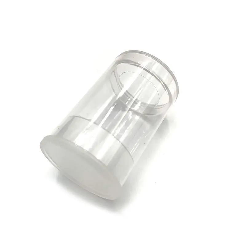 Transparente Mini-Glas-Reagenzglas fläschchen Verpackungs flaschen für die Aufbewahrung von Kräuter-Kräutertee mit silbernem Schraub verschluss