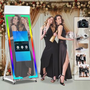 2025 mới nhất gương gian hàng photobooth máy 70inch màn hình ma thuật gương ảnh gian hàng 32inch 43inch gương ảnh gian hàng - Product Image 4