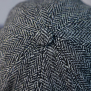 Casquette Gavroche en Laine Tweed à Chevrons pour Hommes et Femmes, Chapeau de <span class=keywords><strong>Peintre</strong></span> Vintage, Style Britannique Hiver, Casquette de <span class=keywords><strong>Boulanger</strong></span> - Product Image 5