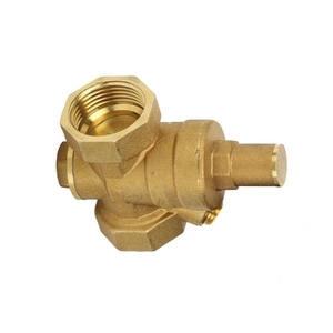 Réducteur <span class=keywords><strong>de</strong></span> régulateur <span class=keywords><strong>de</strong></span> <span class=keywords><strong>pression</strong></span> d'eau réglable en laiton DN50 <span class=keywords><strong>2</strong></span> pouces NPT avec manomètre - Product Image 4