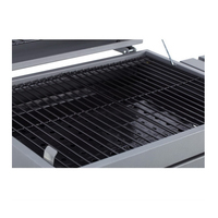 Barbecue électrique portable sans fumée au charbon de bois pour patio, maison, fête, barbecue professionnel commercial