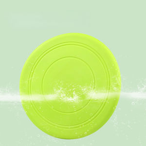 Jouet frisbee pour chien, 7 couleurs au choix, doux, pour l'entraînement des animaux de compagnie - Product Image 4