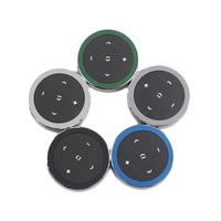 Inalámbrico BLE Media botón controlador de volante para coche motocicleta bicicleta manillar BLE control remoto diseño personalizado