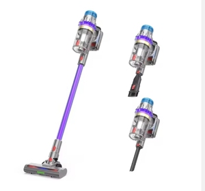 Aspiradora Inalámbrica Portátil para Uso Doméstico, 1500Kpa de Succión Potente, USB y Alimentación por Cable para Aplicaciones en Exteriores y Garajes, Original - Product Image 2