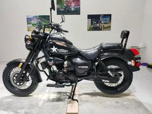 Motocicleta Todoterreno Popular Harleya Cruise Renegade Prince de 200 cc con Combustible de Gasolina, Alta Configuración y 90% Nueva - Product Image 3