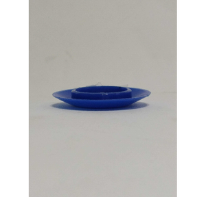 Pièce en plastique OEM personnalisée d'espacement bleu HDPE pour assemblage de chauffe-eau fabriquée en Inde pour un usage industriel - Product Image 4