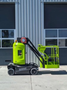 Plataforma Elevadora Vertical Eléctrica de 11.2m ZMP09J, Solución de Acceso Silenciosa para Mantenimiento en Interiores y Edificios Comerciales - Product Image 2