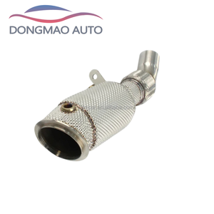 Tubo de Escape de Carreras para <span class=keywords><strong>BMW</strong></span> 318 320 328 <span class=keywords><strong>330</strong></span> N20 F35, Acero Inoxidable 304, Convertidor de Tubo de Escape para Automóvil - Product Image 4