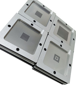 BGA reballing trạm thiếc Pin Hàn nhà máy Net Stencil Bộ dụng cụ trò chơi chuyển đổi CPU IC chip stencils vuông thiết bị điện tử máy móc - Product Image 4