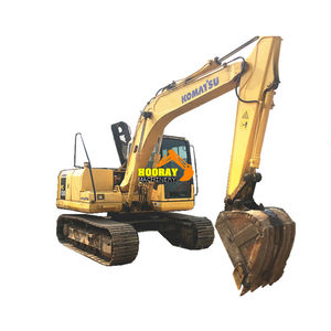 Excavatrices d'occasion japonaises d'origine haute performance Komatsu PC130 PC130-7 PC130-8, excavatrice sur chenilles de 13 tonnes, CE, en promotion - Product Image 1