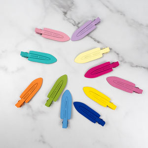 Épingles à cheveux personnalisées pour salon de <span class=keywords><strong>coiffure</strong></span>, épingles à cheveux mates sans couture, sans plis, pour un usage quotidien - Product Image 1