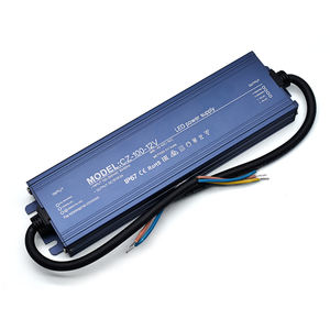 Водонепроницаемый <span class=keywords><strong>LED</strong></span>-драйвер IP67 12В/24В, 100-265В переменного тока, с защитой от перенапряжения 36-400В, гарантия 3 года - Product Image 2