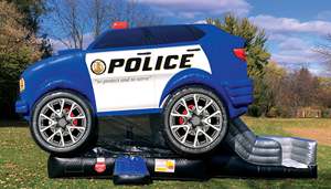 Cầu trượt phao lâu đài hơi, nhà phao liên hoàn, nhà phao thương mại, nhà phao cho thuê - Product Image 3