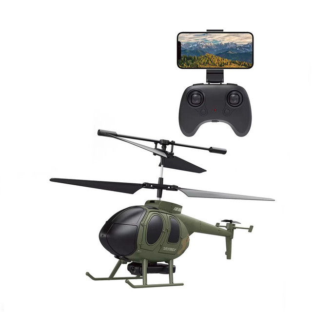 Dowellin 2.4G 3.5CH Remote Control Helicopter Toy RC Helicopter with Camera for Kids