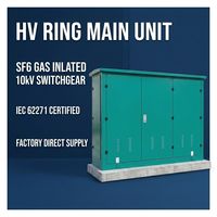 Wanbo-248 Offre Spéciale Unité de Commutation à Anneau (RMU) à Gaz SF6 Isolée 10kV IEC 62271 Vente Directe Usine