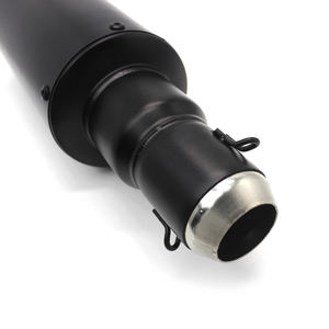 Silencieux d'échappement universel, 51mm, en acier inoxydable, avec DB Killer, pour moto, kawasaki akiss, Z250, <span class=keywords><strong>Z300</strong></span>, <span class=keywords><strong>Ninja</strong></span> 250R, <span class=keywords><strong>NINJA</strong></span> <span class=keywords><strong>300</strong></span> - Product Image 5