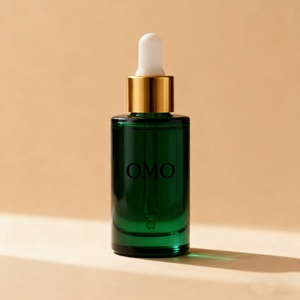 15ml 20ml 30ml 50ml Custom Brand Logo OEM Rubber Dropper Glass Cosmetics Cuticle Oil Bottles <b>Box</b> Skincare Body Essential Oil - Product Image 1