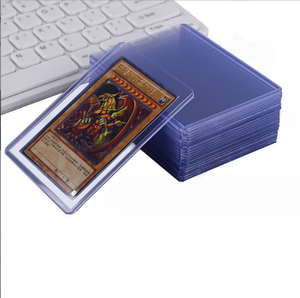 Protezioni Top Loader in PVC 3x4 Ultra Trasparenti per Carte Sportive, 35pt - Product Image 5