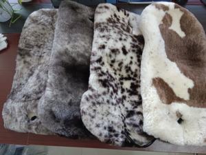 Sample Support High Quality Natural Colored Sheepskin Cover for Horse <strong>Saddles</strong> Home Textile Product - Product Image 3