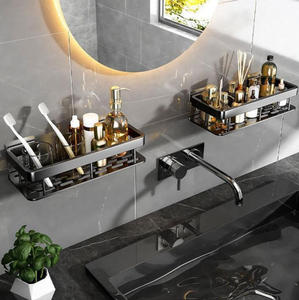 Mensola da Parete di Alta Qualità Facile da Installare <span class=keywords><strong>per</strong></span> Bagno e Cucina, <span class=keywords><strong>per</strong></span> Lavabi e WC a Parete - Product Image 4