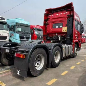 รถบรรทุกหัวลากเฟกน์ เนียว 6x4 ยูโร 5 เกียร์อัตโนมัติ ระบบกันสะเทือนแบบลม กำลังเครื่องยนต์มากกว่า 450 แรงม้า ดีเซล สำหรับงานขนส่งในเหมือง รับน้ำหนักมากกว่า 50 ตัน - Product Image 1