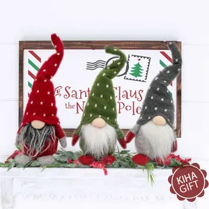 フェスティバル工場クリスマスツリーデコレーションgnomeオーナメントホリデーギフトサンタクロース人形
