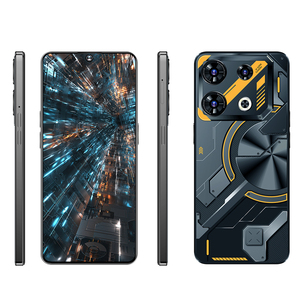 Smartphone 4G LTE <span class=keywords><strong>Cyberpunk</strong></span> au design élégant, écran HD 6,8 pouces, processeur Octa-Core 2,0 GHz, Android 10 pour jeux mobiles - Product Image 3