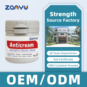 Crème Cicatrisante Anti-irritations à l'Oxyde de Zinc 60g <span class=keywords><strong>pour</strong></span> Bébé – Soin Quotidien Personnel – Marque Blanche - Product Image 5