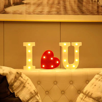 Lettres lumineuses LED personnalisées pour fête, lettres décoratives en forme de bulbe, lettres de marquise, décoration de mariage, logo lumineux