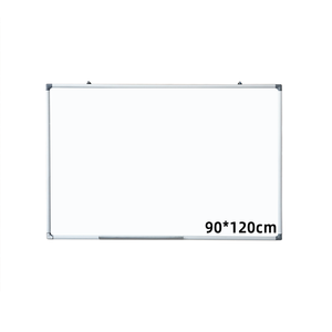Cadre en aluminium tableau blanc magnétique effaçable à sec tableau de densité tableau blanc magnétique double face - Product Image 5