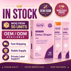 OKTW Stock disponible – Bâtonnets de gelée nettoyants formule personnalisée pour la gestion du poids, avec fibres prébiotiques – Pour Amazon Care - Product Image 4
