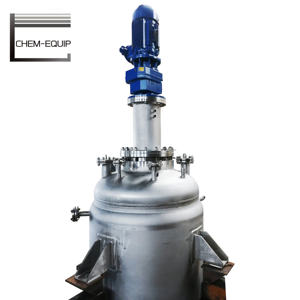 Reactor de Tanque Agitado Continuo (CSTR) de <span class=keywords><strong>Alta</strong></span> Presión para Reacciones de Gas, Sólido y Líquido en Serie para Energía - Product Image 1