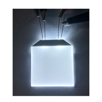 Panneau de guidage lumineux LED de haute qualité, provenant directement de l'usine, feuille de papier solaire LED de qualité supérieure, logo de signalisation, rétroéclairage d'écran LCD, panneau de rétroéclairage