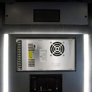 Transformateur haute puissance 24V 10A 600W, alimentation à découpage à sortie unique pour LED industrielles - Product Image 4