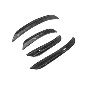 Alerones Laterales de Fibra de Carbono Seca para Parachoques Delantero <span class=keywords><strong>BMW</strong></span> G20 G21 <span class=keywords><strong>M</strong></span> <span class=keywords><strong>Sport</strong></span> 320i <span class=keywords><strong>320d</strong></span> 320e 325i 330i 330d 330e 340i 340d 2018-2021 - Product Image 2