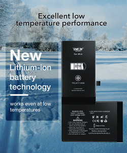 DEJI Fabrik Handy-Akkus Batterien für iPhone 4 4s 5 5s 6 6s 7 8 PLUS X Xr XS MAX 11 PRO - Product Image 3