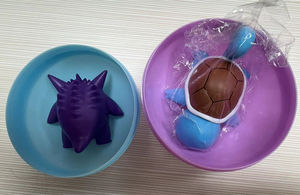 ฟิกเกอร์อนิเมะขนาดเล็ก PVC สำหรับแคปซูลแคชเชอร์ กาชาปอง กล่องไข่ 94 แบบ ตัวละครจากเรื่องจูจุตสึ แบทเทิล ดีมอน นิกะ ลูฟี่ สเลเยอร์ บลูล็อค โกคู โจโจ้ - Product Image 4