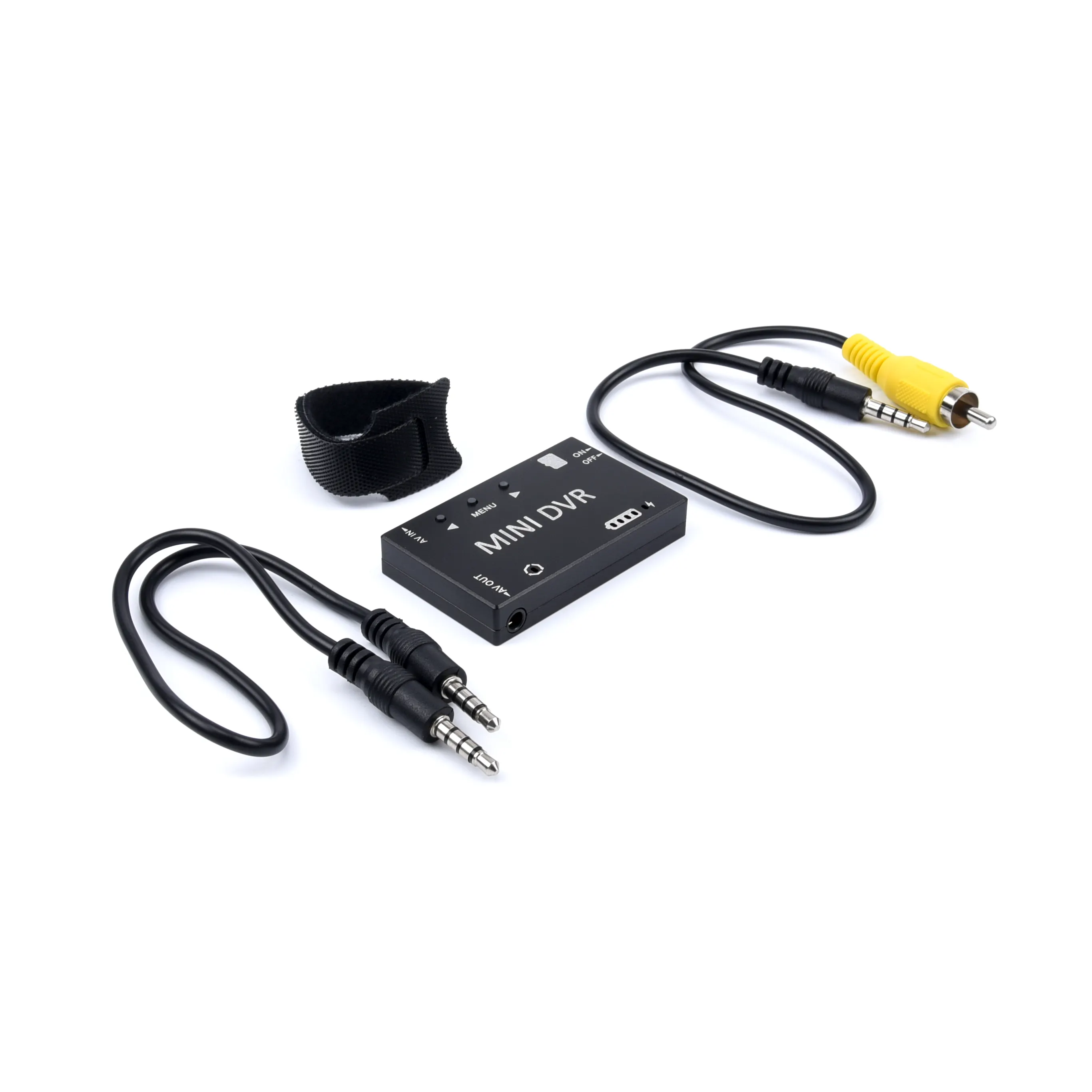 Mini Dvr Video Audio Recorder Fpv Recorder Ingebouwde 3.7V 400Mah Batterij Ntsc/Pal Schakelbaar Voor rc Fpv Multicopters Vr Goggle