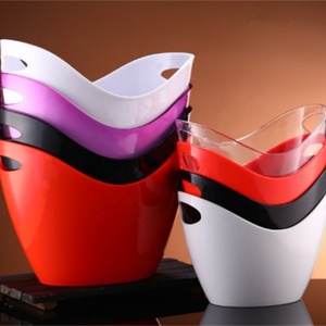 Ventes chaudes, barils à champagne en plastique, double couche, 6 seaux à glace - Product Image 1
