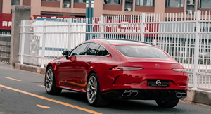 Pièces automobiles pour <span class=keywords><strong>Mercedes</strong></span> GT50 GT53 modifier <span class=keywords><strong>GT63</strong></span> AMG kit carrosserie pare-chocs avant assemblage - Product Image 6