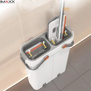 2023 NEW Magi Mop FLOOR CLEANING FLAT MOP WITH CLOTH AND BUCKET