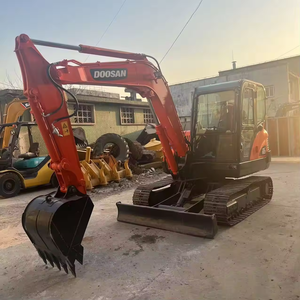 Yaguan Kate Yang 6ตัน Doosan เครื่องขุด DX60ประสิทธิภาพคงที่ราคาต่ำ60-7แกนเครื่องยนต์ Doosan yanmar รวมอยู่ DX60 - Product Image 3