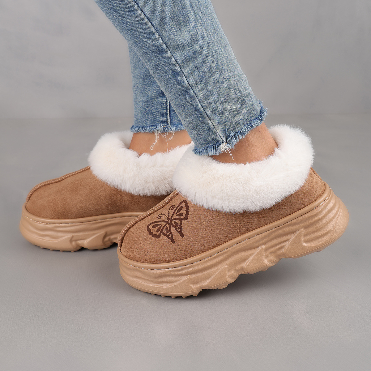Papillon kaki