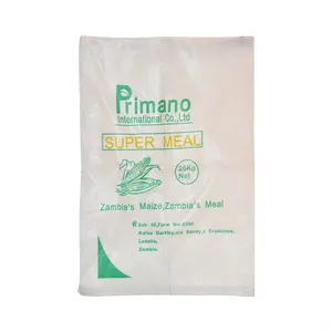 Pp 짠 비닐 봉지 사용자 정의 견과류 포장 에코 자루 중국