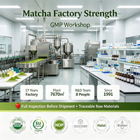 Poudre de Matcha Bio Aromatisée Mangue Fraise Myrtille OEM Marque Privée Halal Qualité Cérémoniale En Vrac Pour Latte et Pâtisserie