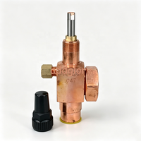 Refroidisseur spiralé 30HXC, vannes d'arrêt de réfrigérant pour évaporateurs et condenseurs, et robinet d'angle XL12AU047 pour pièces détachées CVC
