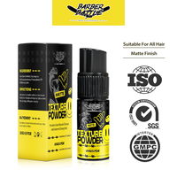Poudre Coiffante Naturelle Sans Grumeaux pour Hommes – Spray Volumisant Fortifiant et Fixateur – Personnalisable